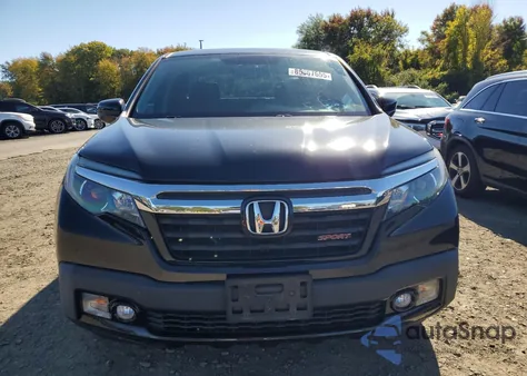 2019 Honda Ridgeline Sport из США, поврежденный, VIN 5FPYK3F19KB043617